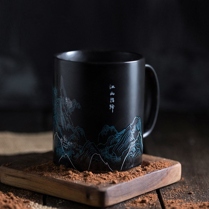 BowLift | Magic Thermal Color Changing Ceramic Cup