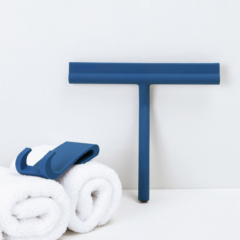 BowLift | Retro Silicone Wiper for the Shower with Storage Holder