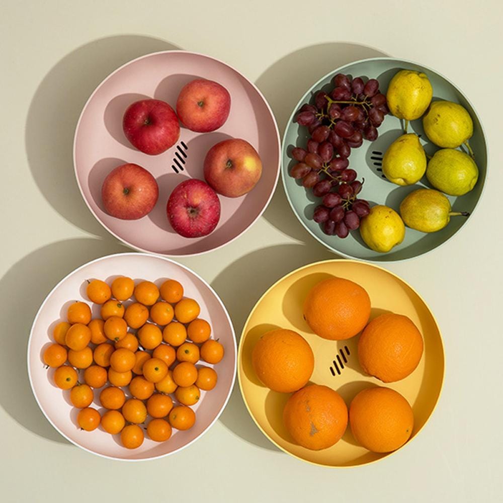 BowLift | Pastel colored fruit tray