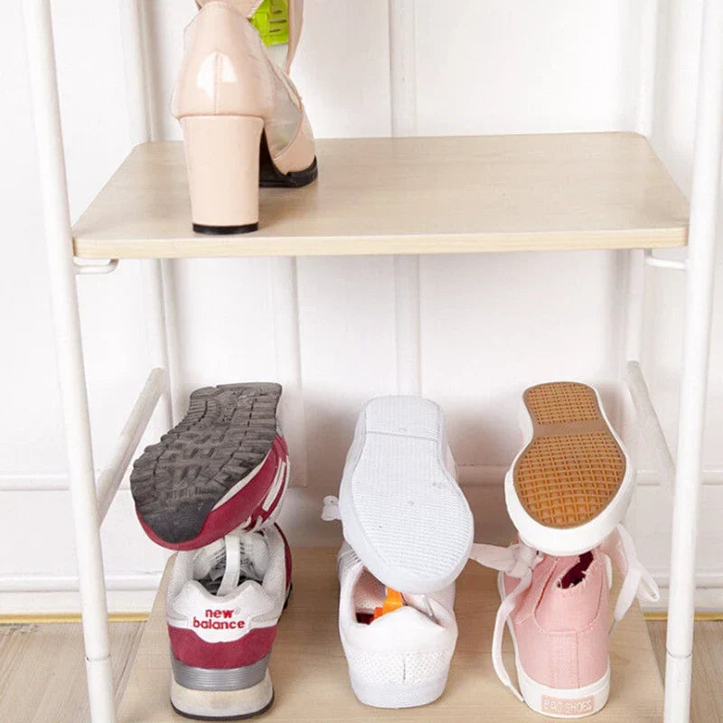 BowLift | Flexible Collapsible Shoes Storage Organizer