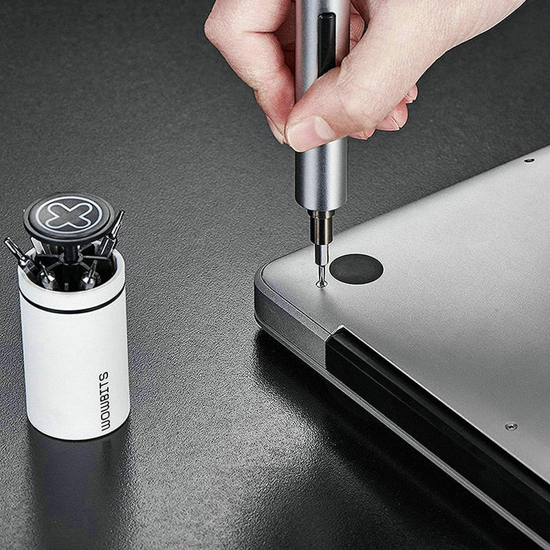 BowLift | Electric Precision Screwdriver "Vortex" – Wireless & Rechargeable