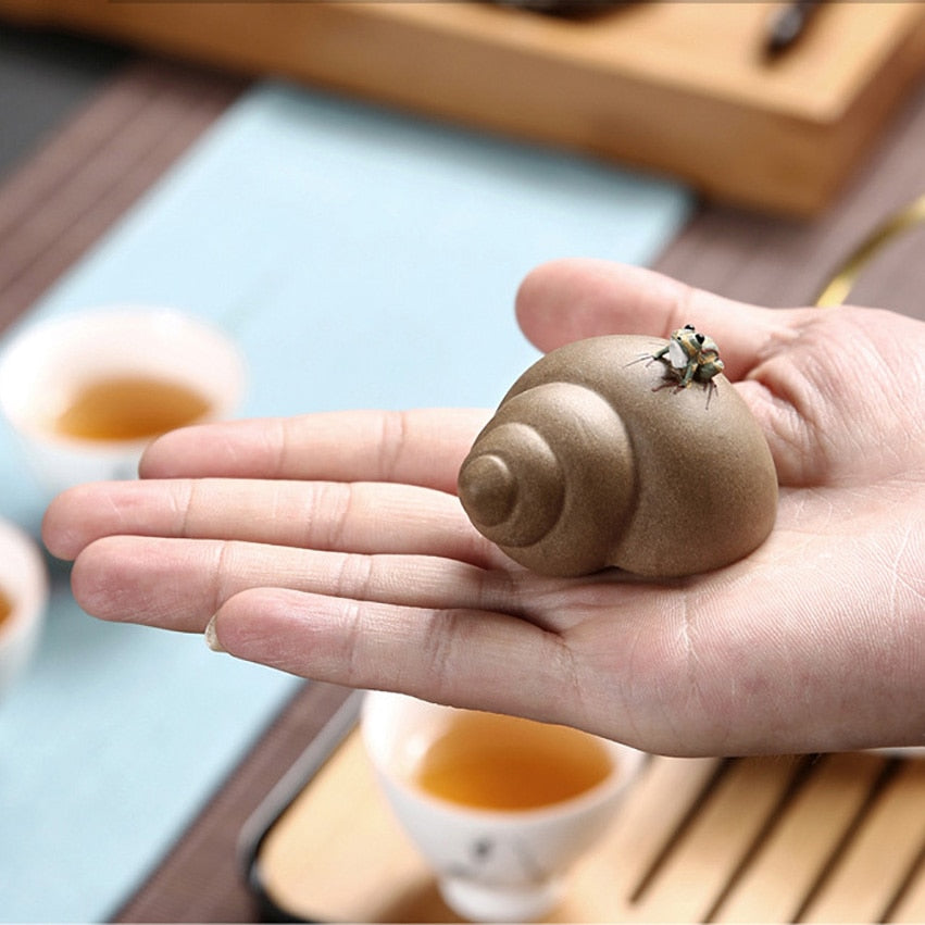 BowLift | Frog Kung Fu Tea Figurines