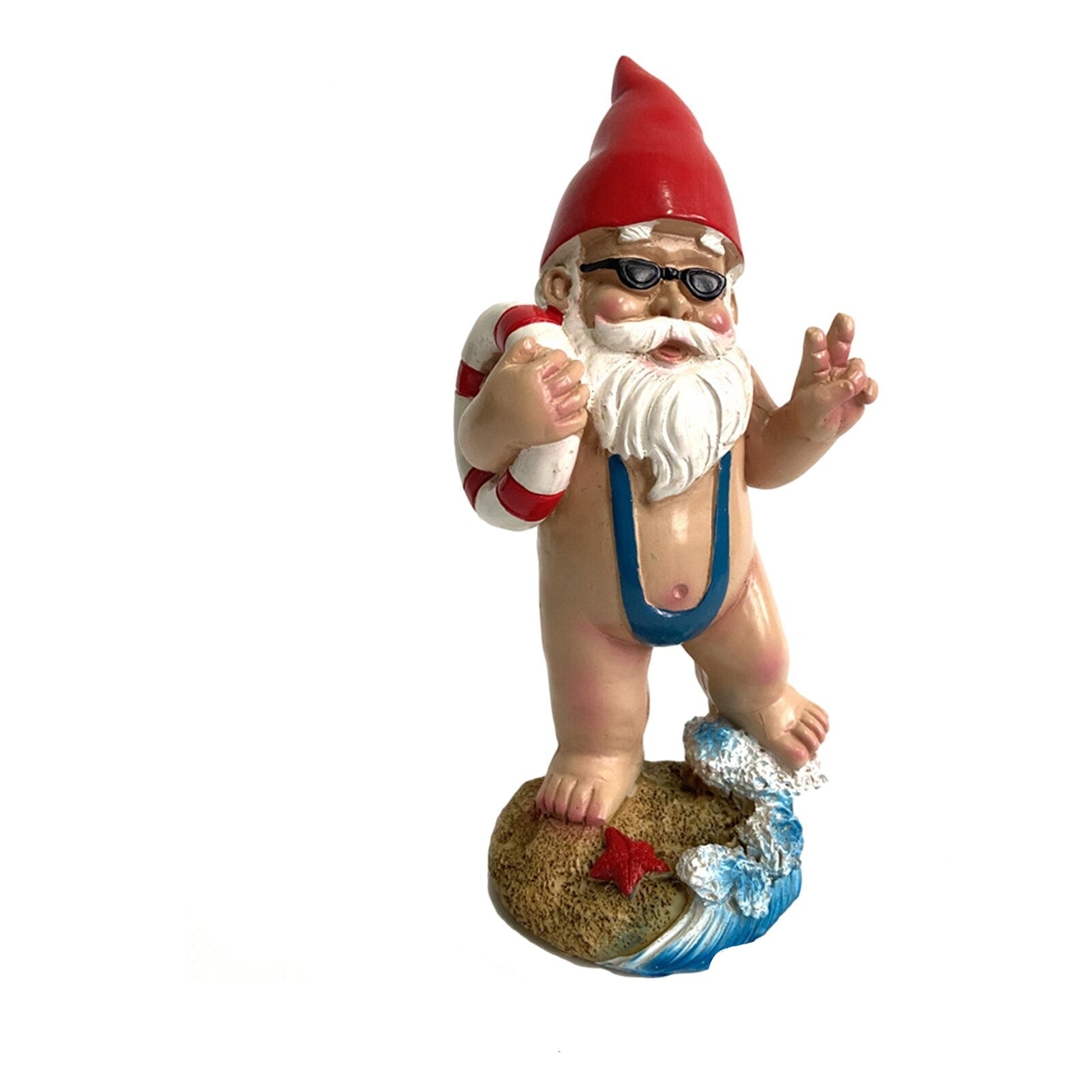 BowLift | Playful Garden Gnome: Garden Decoration