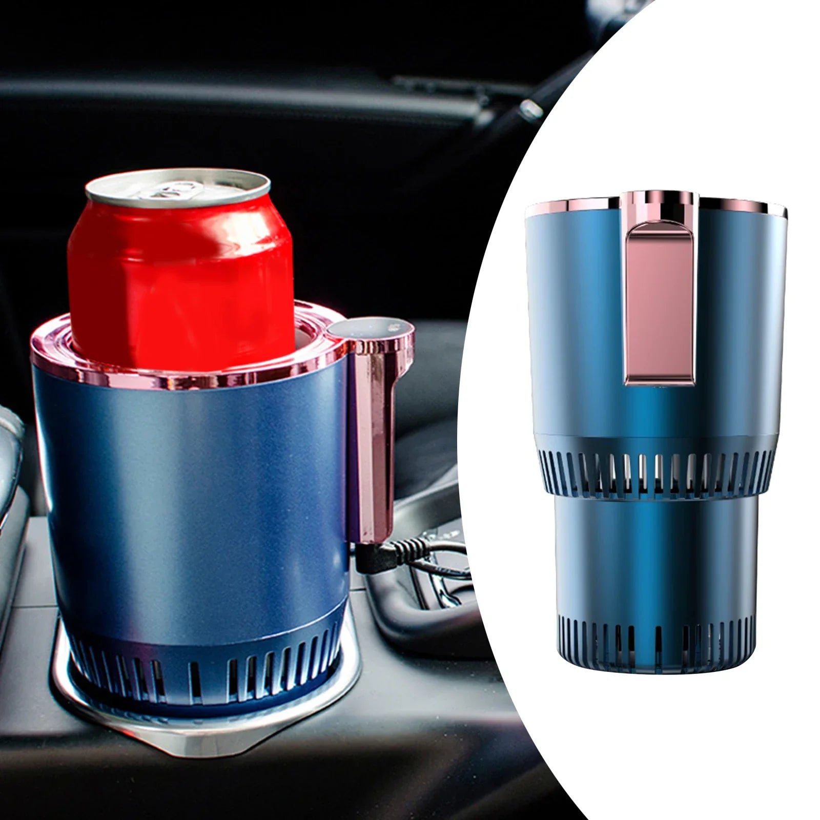 BowLift | 2 in 1 Smart Car Heating Cooling Cup Holder