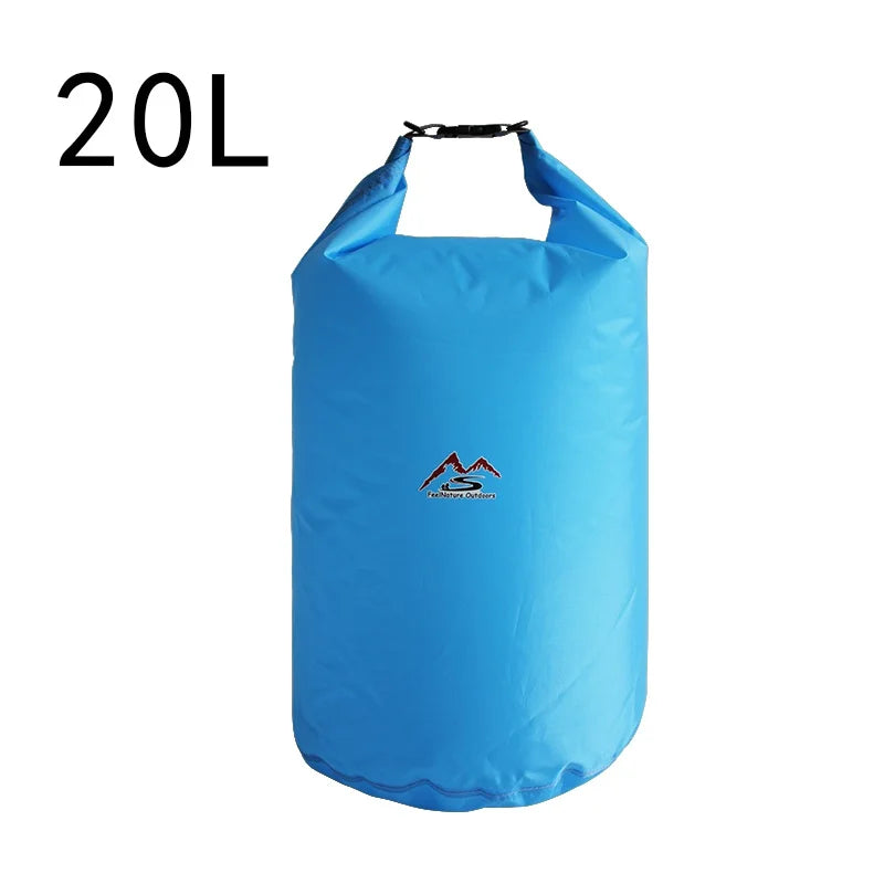BowLift | DryVanta Dry Bag Set | Waterproof & Tear-Resistant | 5L–70L Sizes | For Outdoor & Travel