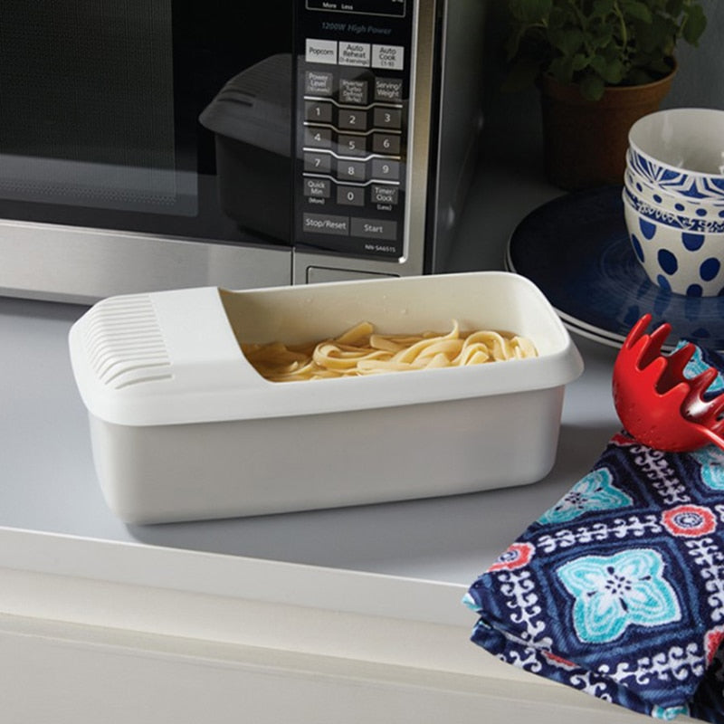 BowLift | Heat Resistant Microwave Pasta Cooker