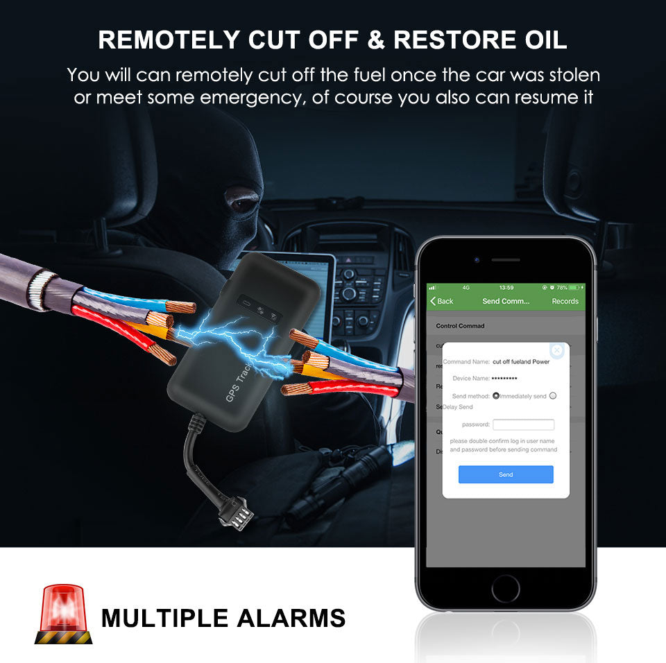 BowLift | Gps Tracker For Car