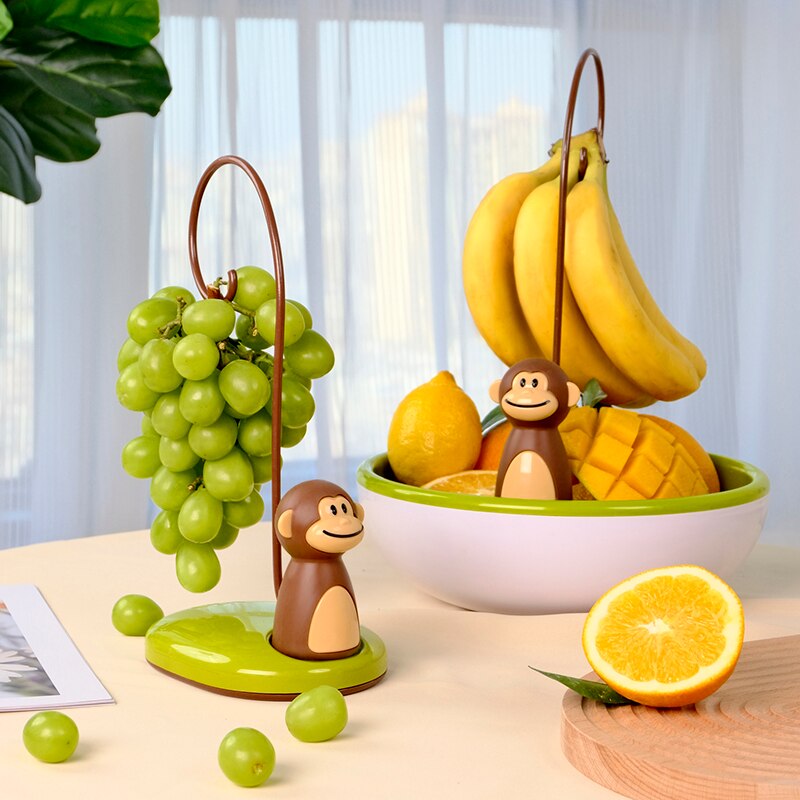 BowLift | Monkey Shape Kitchen Banana Hanger Stand