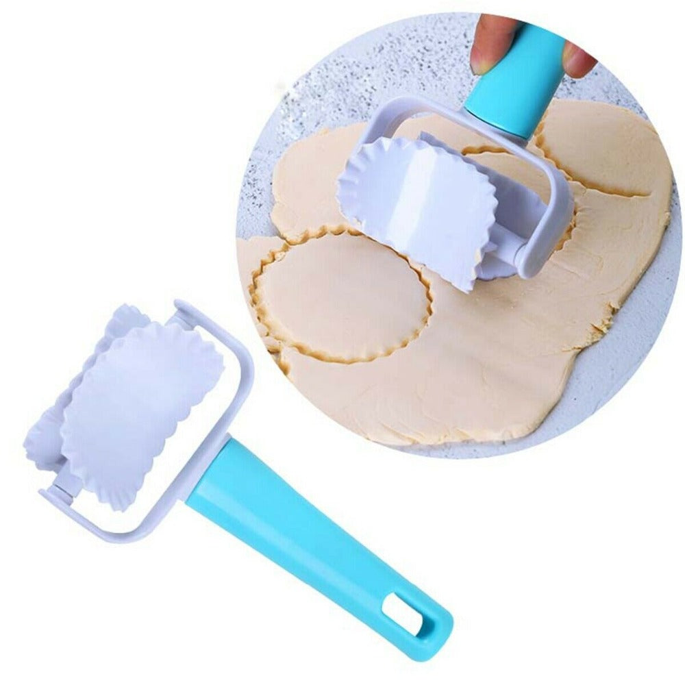 BowLift | 3Pcs Cake Decorating Dough Cutter Roller