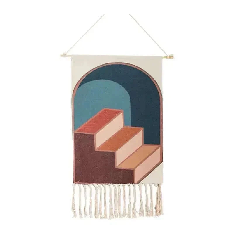 BowLift | Macrame Hanging Cotton Rug