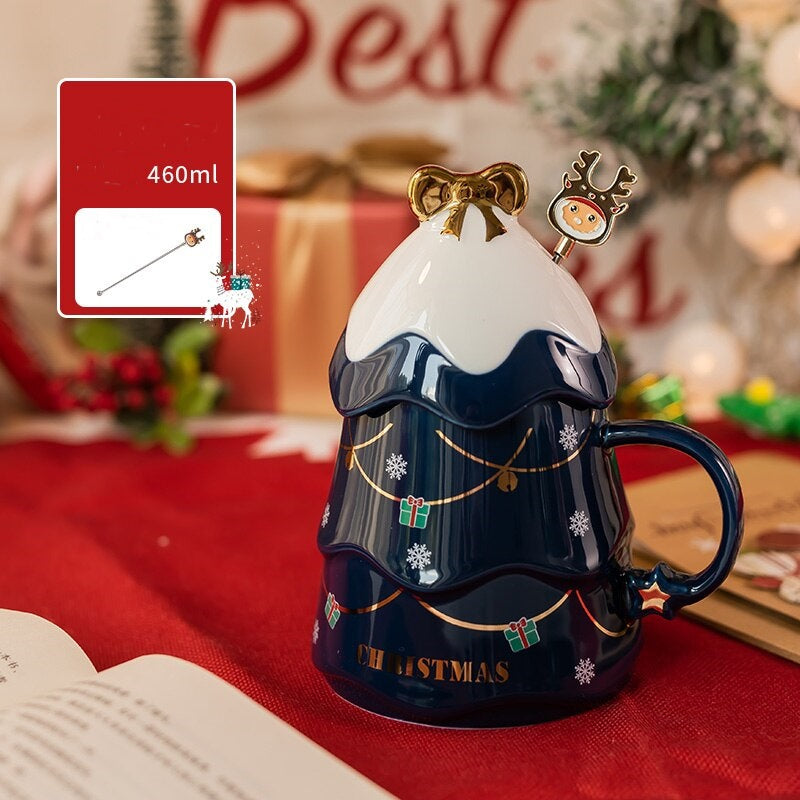 BowLift | 3D Creative Christmas Tree Mug