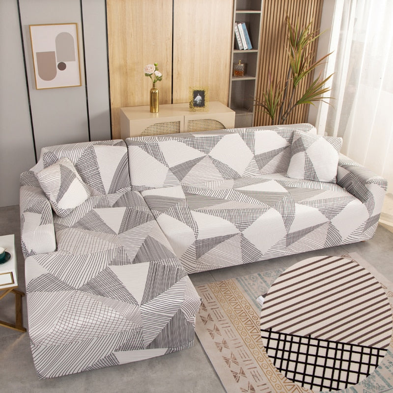 BowLift | Modern Non-slip Colorful Elastic Sofa Cover