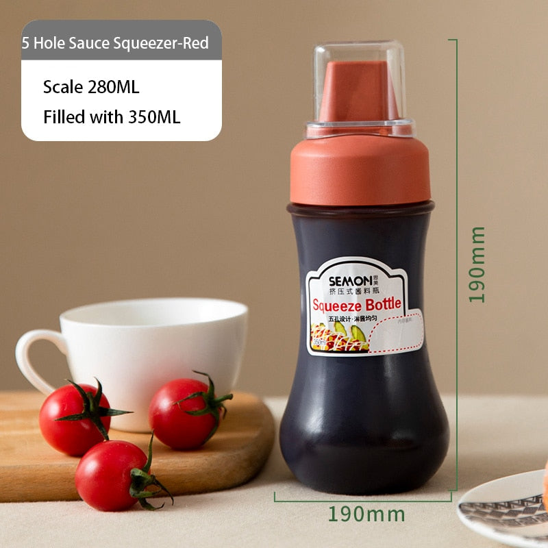BowLift | Ketchup Oil Sauce Dispenser Bottle