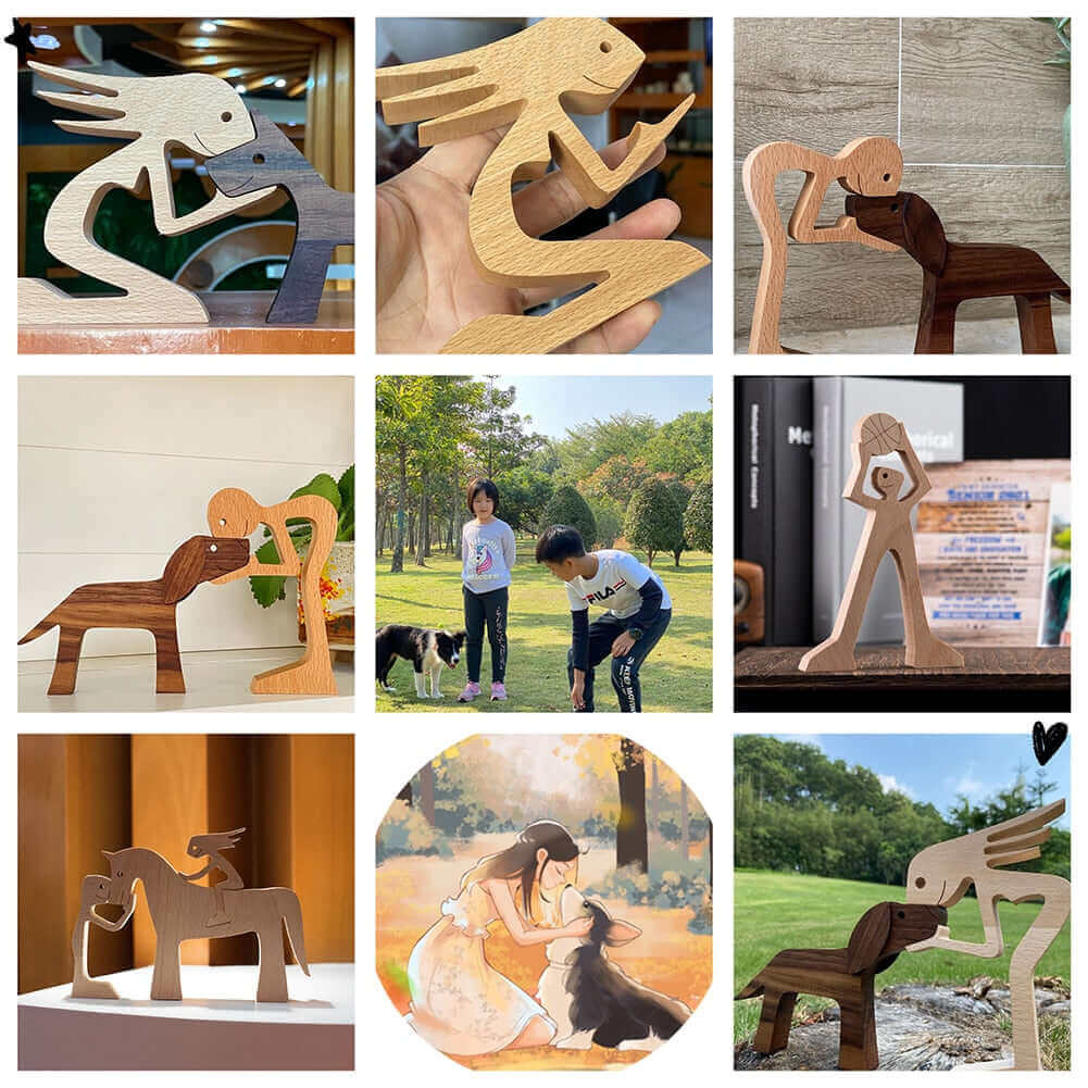 BowLift | Danish Wooden Animal Ornaments