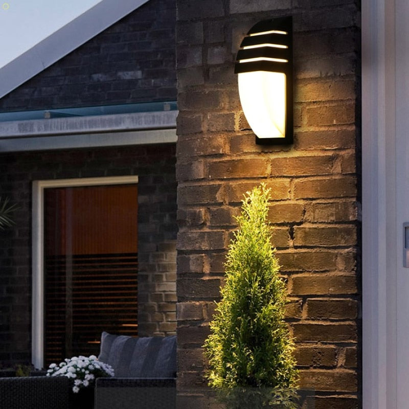 BowLift | Radar Motion Sensor Waterproof LED Outdoor Wall Light