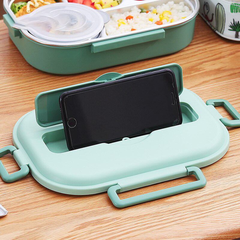 BowLift | Stainless Steel Multiple Compartment Children's Lunchbox