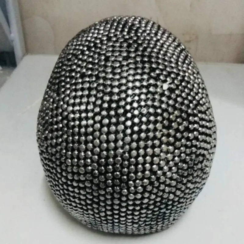 BowLift | BUF Large Silver/Gold Skull Statue Resin Craft Decorative Ornaments Halloween Decoration Sculpture Home Decor Figures