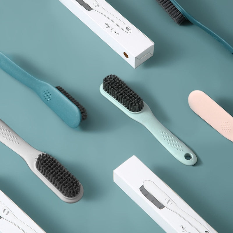BowLift | Long Handle Simple Mini Shoe Brush