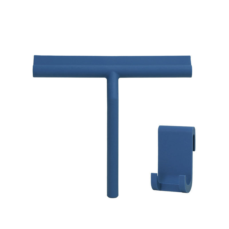 BowLift | Retro Silicone Wiper for the Shower with Storage Holder