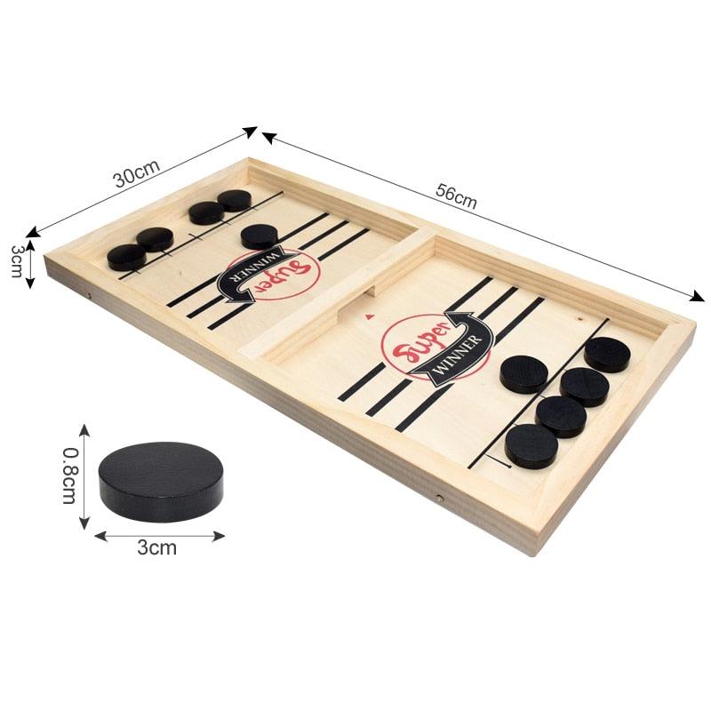 BowLift | Family Game - Sling Puck