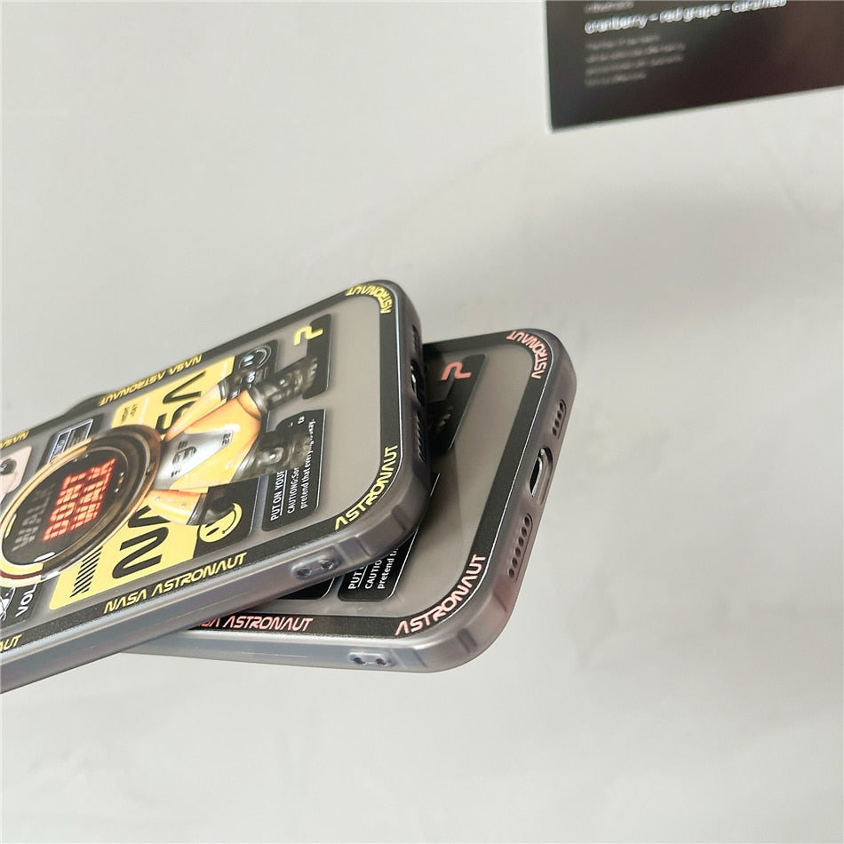 BowLift | Space Time Astronaut Artistic Phone Case