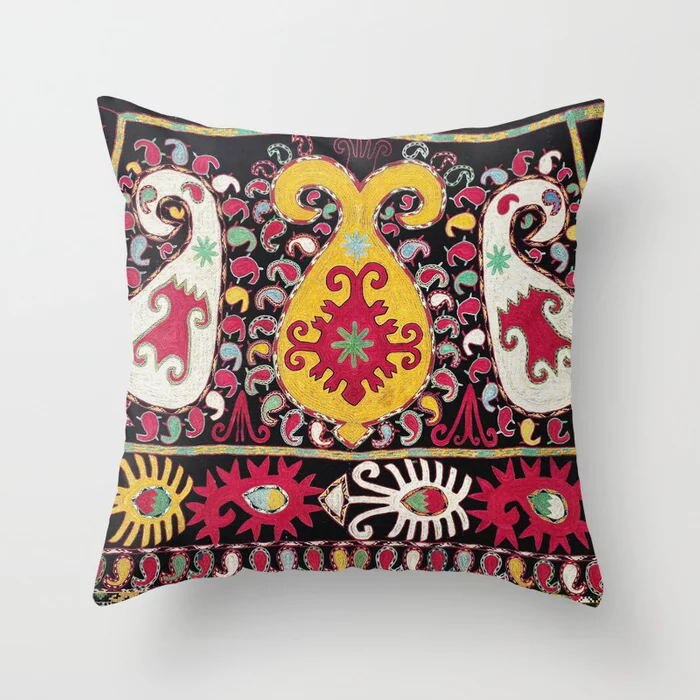 BowLift | Nordic cushion cover in Moroccan style, Indian boho luxury living room bedroom cushion cover, lumbar pillow, home decoration