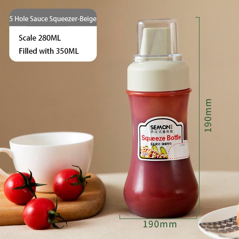 BowLift | Ketchup Oil Sauce Dispenser Bottle