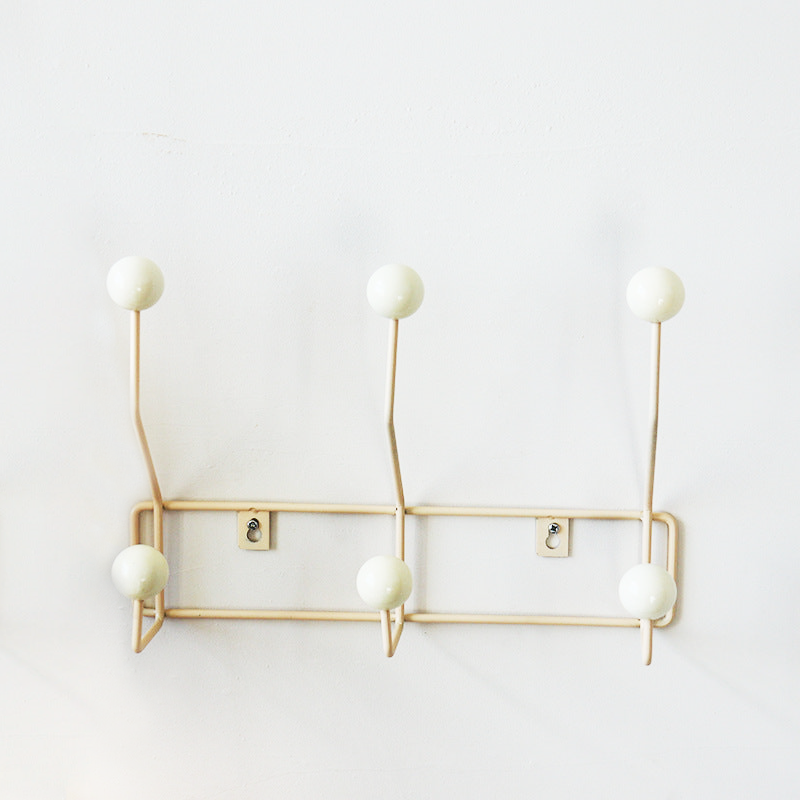 BowLift | Eames Dot Wall Hook Rack in Mid-Century Style - Sale