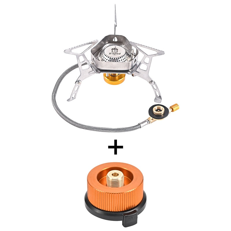 BowLift | Windproof Outdoor Camping Gas Stove