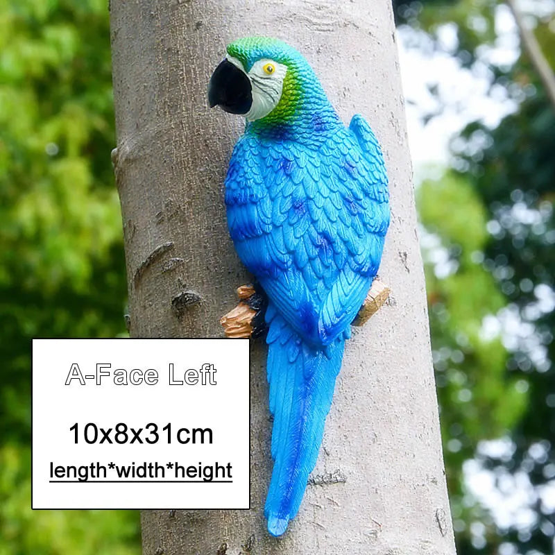 BowLift | Tropical Vibe Parrot Tree Decor
