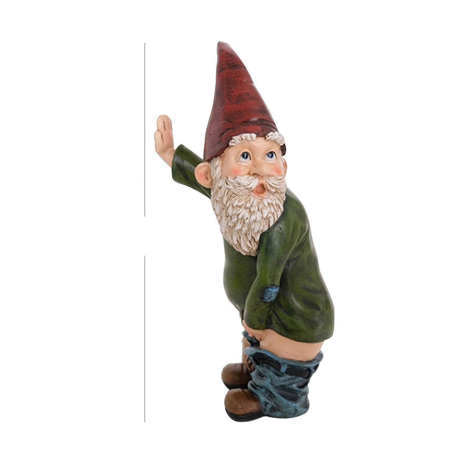 BowLift | Playful Garden Gnome: Garden Decoration