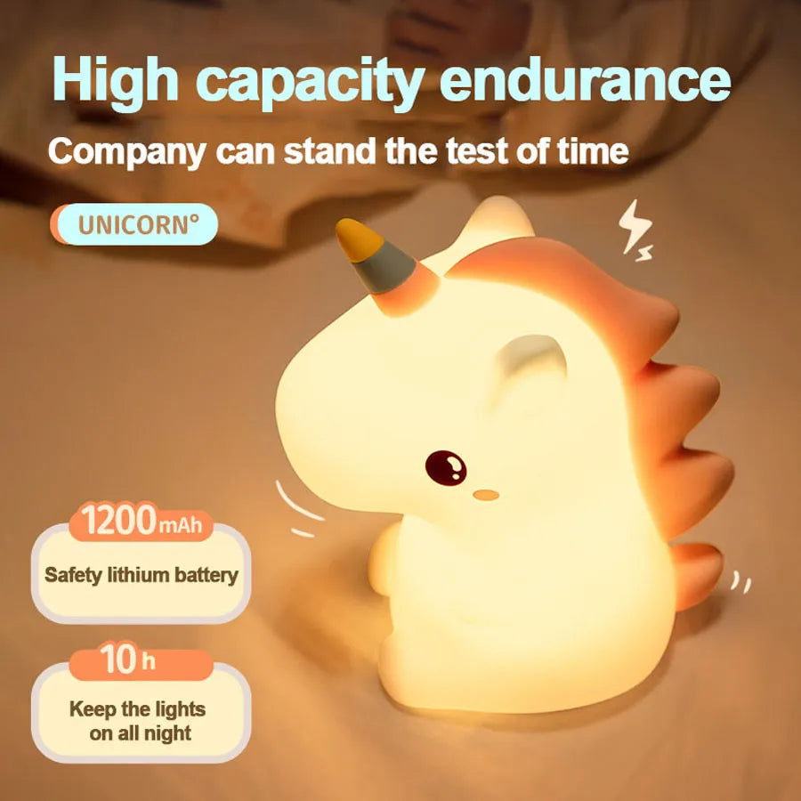 BowLift | Dreamy Unicorn Soft LED Bedroom Led Lamp