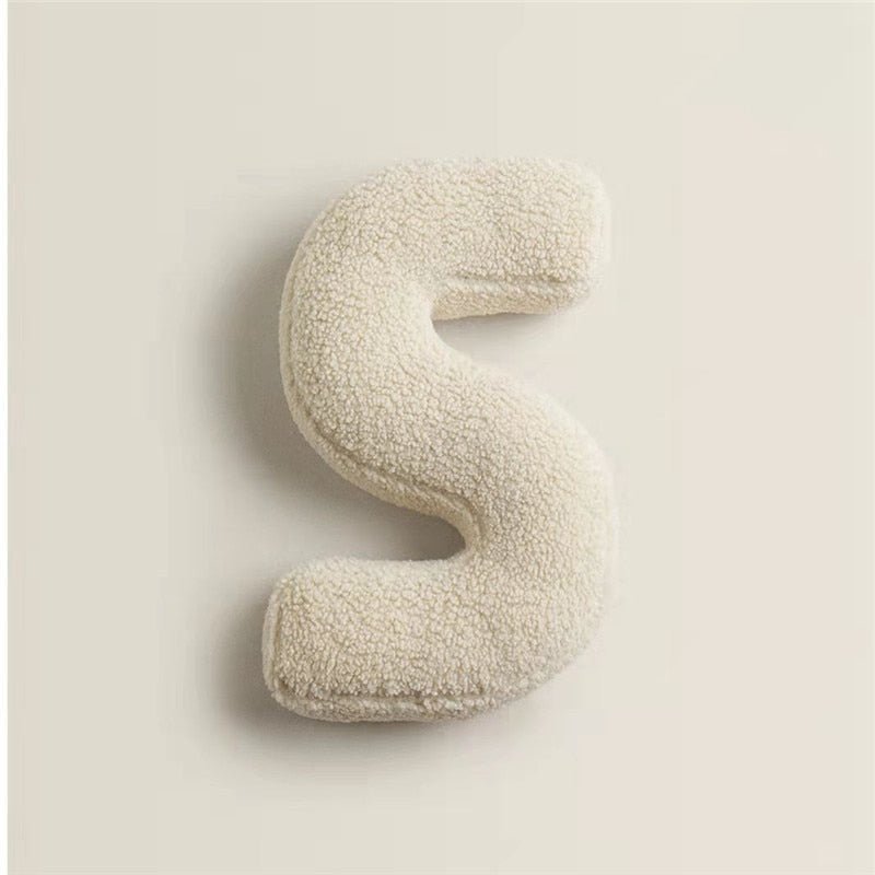 BowLift | PlushLetter Pillow - Soft Letter Pillow for Bedroom and Children's Room