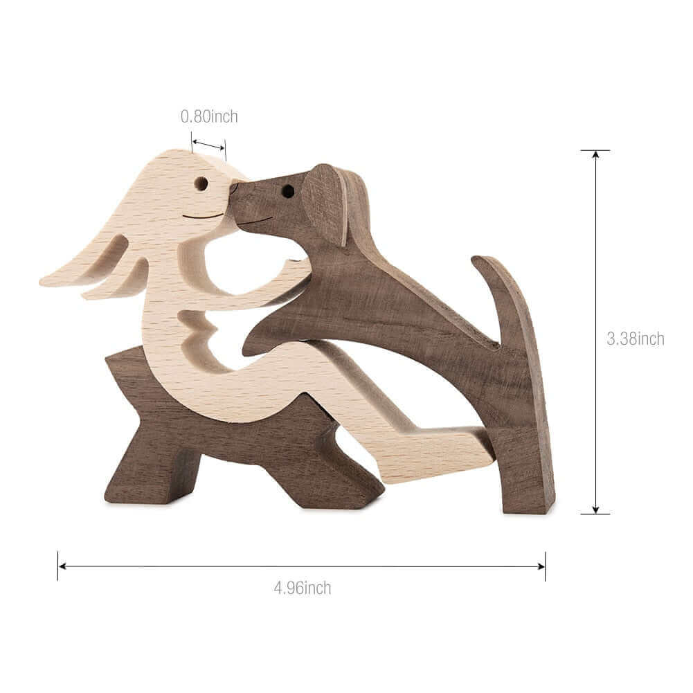 BowLift | Danish Wooden Animal Ornaments