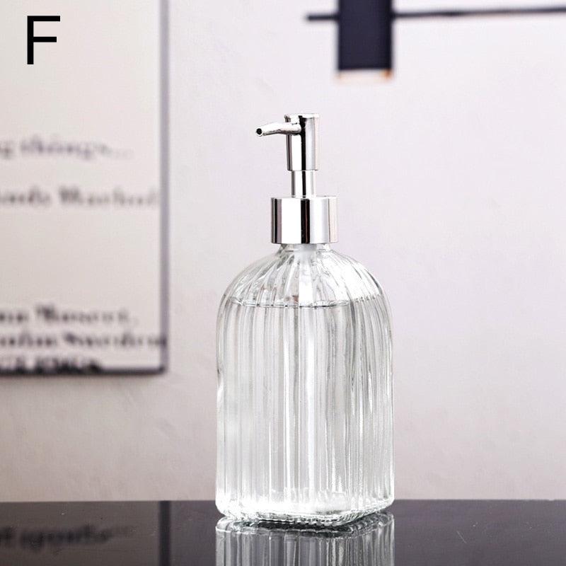 BowLift | Glass Liquid Soap Dispenser
