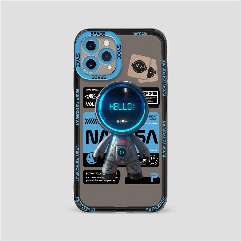 BowLift | Space Time Astronaut Artistic Phone Case