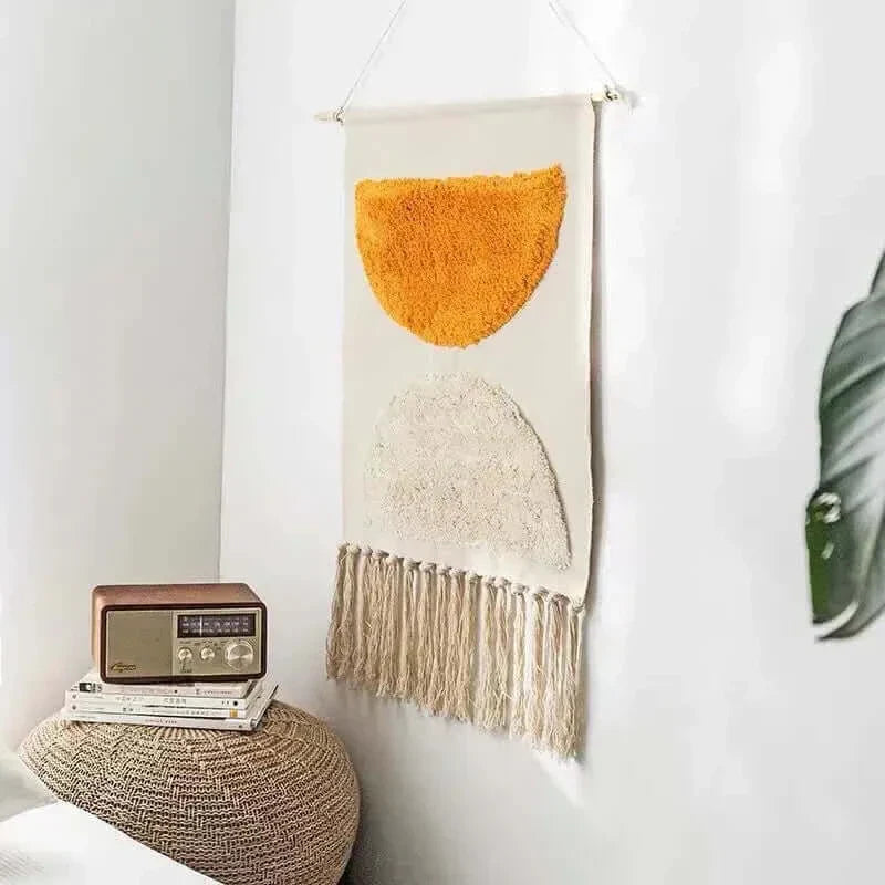 BowLift | Macrame Hanging Cotton Rug