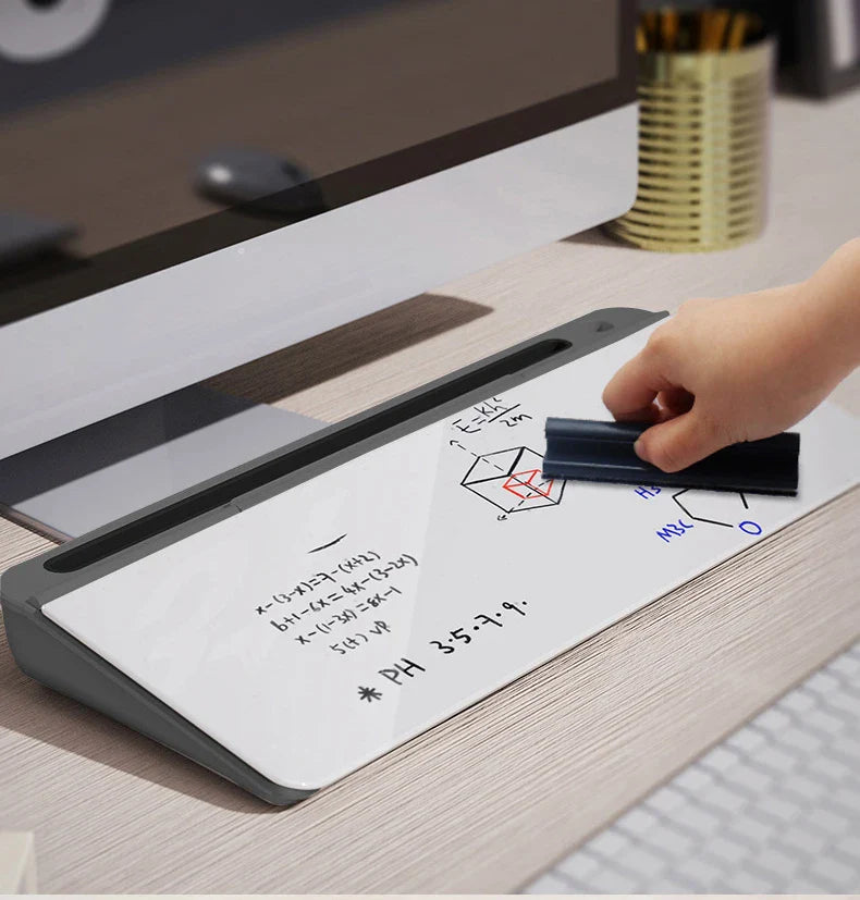 BowLift | Desktop Mini Whiteboard Organizer