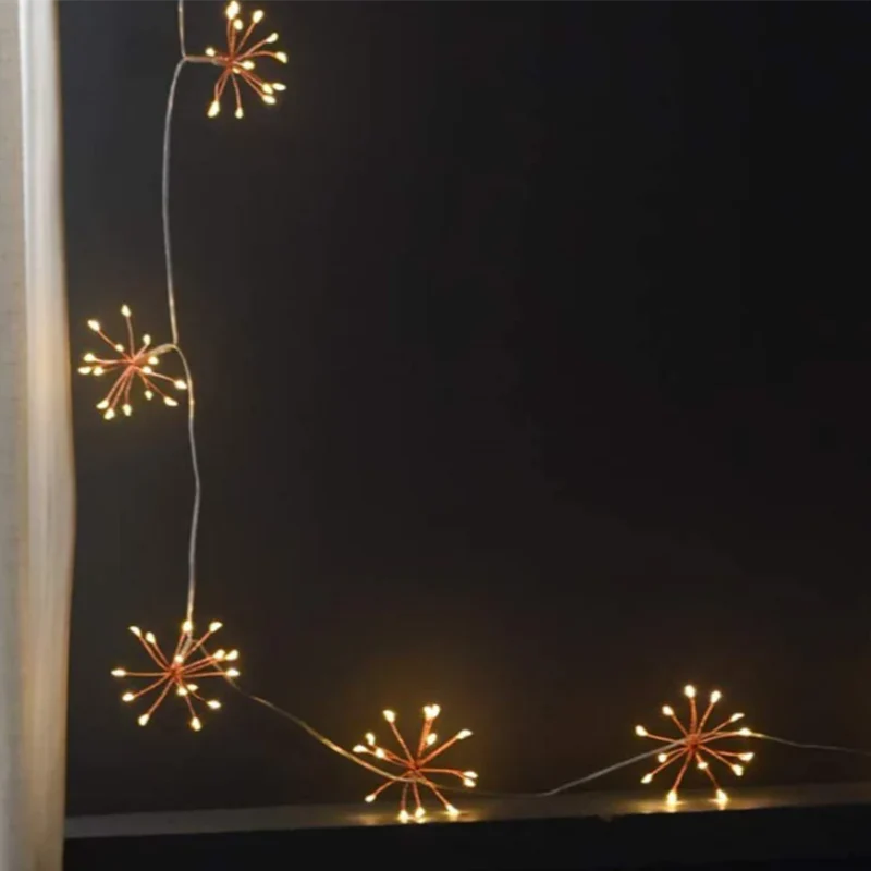 BowLift | Fireworks Silver String Lights