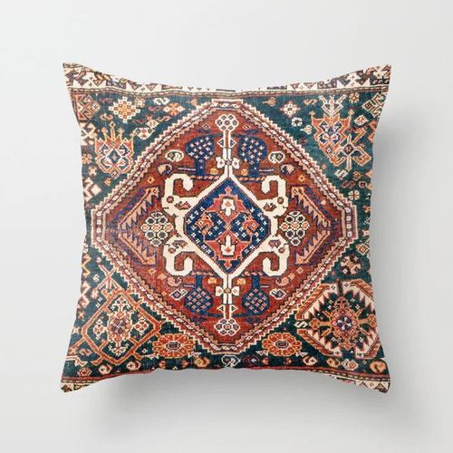 BowLift | Nordic Cushion Cover Moroccan Style Cushion Indian Bohemian Luxury Living Room Bedroom Cushion Cover Lumbar Cushion Cover Home Decor