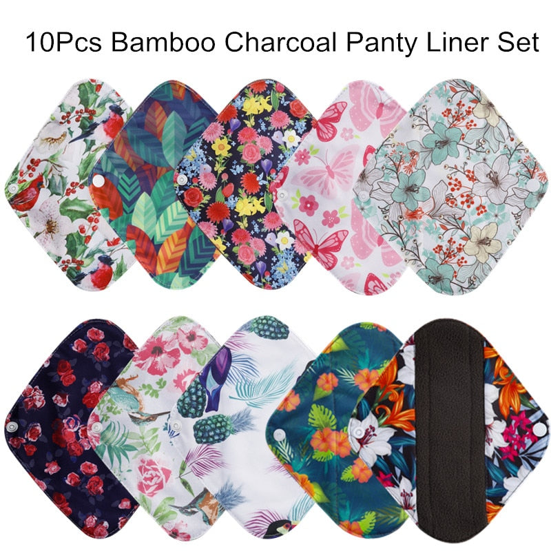 BowLift | 10Pcs Reusable Pads - Organic Period Reusable Pads
