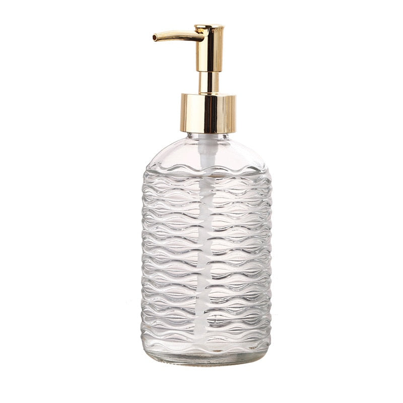 BowLift | Glass Liquid Soap Dispenser