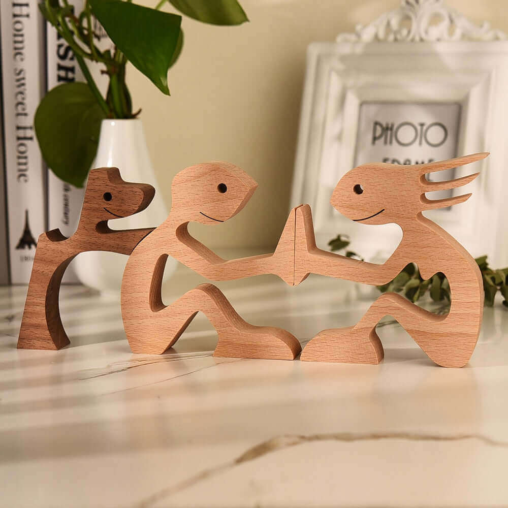 BowLift | Danish Wooden Animal Ornaments