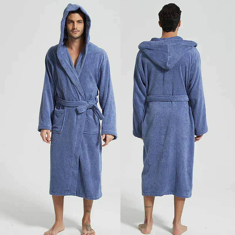 BowLift | SpaLux – bathrobe with hood
