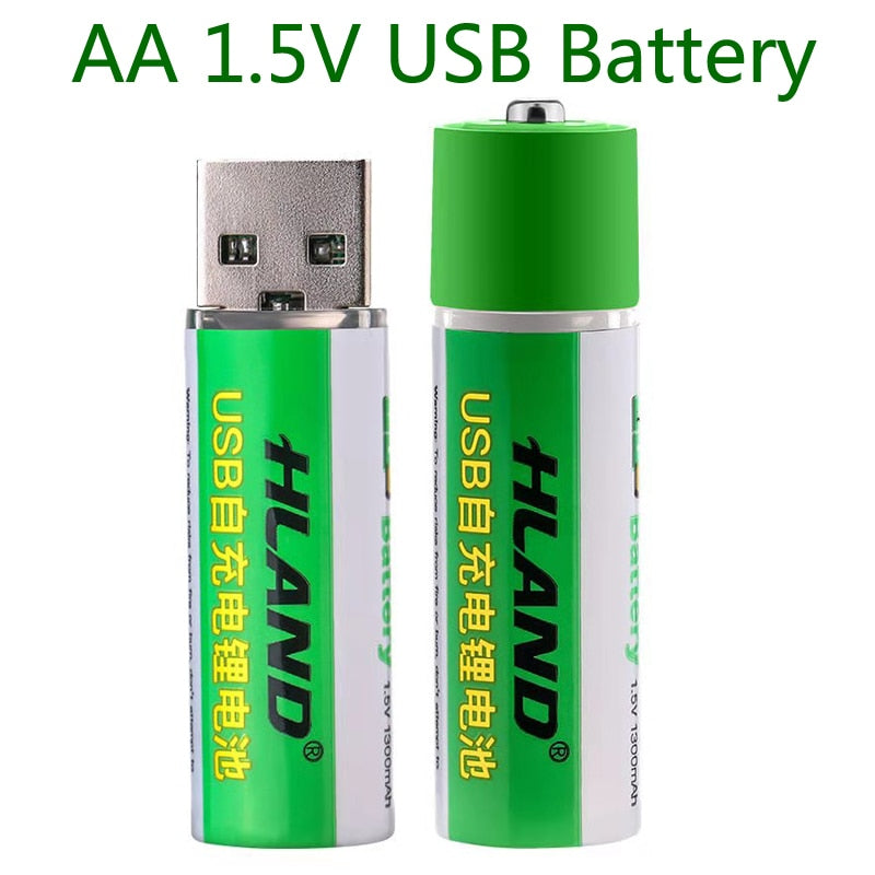 BowLift | 2 pieces USB rechargeable battery
