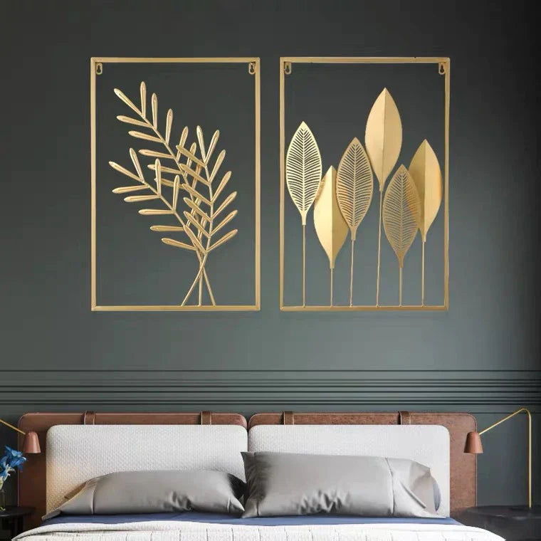 BowLift | LuxiLeaf - Golden Wall Decoration