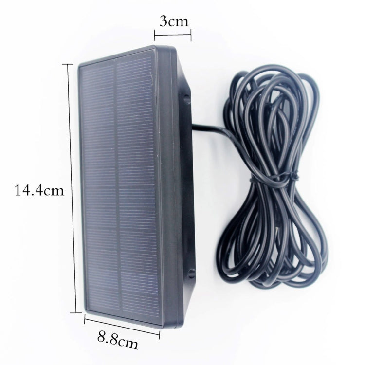 BowLift | 1500mAh Solar Panel Charger Waterproof Battery for Hunting Game Trail Cameras