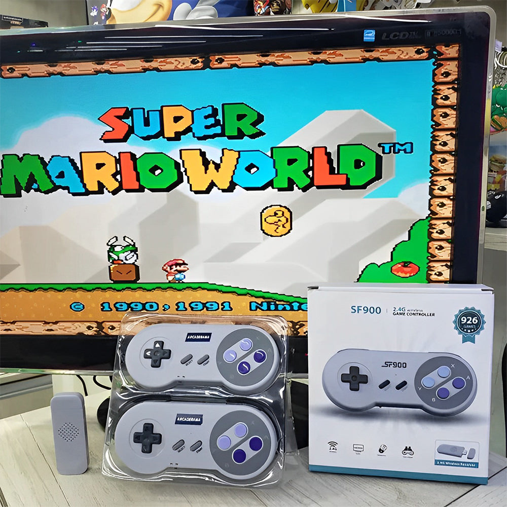 HD games console with integrated 926 games