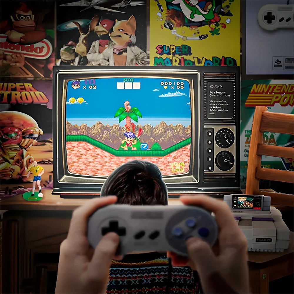 HD games console with integrated 926 games