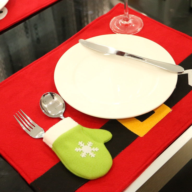 BowLift | Ho-Ho-Ho Santa Table Mats
